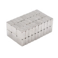 Aimant en bloc ndfeb permanent 10x10x5 mm, n35